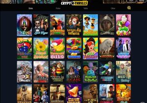 Crypto Thrills Casino Review: 250% Welcome Bonus Up to 1 BTC, Is it Legit?