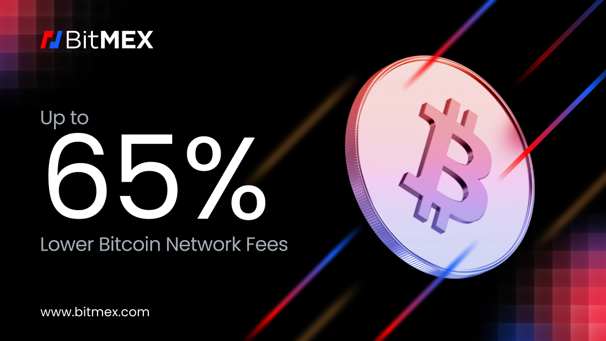 Read more about the article Up to 65% Lower Bitcoin Network Fees for Withdrawals Due to Improved Use of Block Space