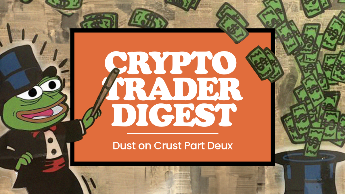 Read more about the article Dust on Crust Part Deux