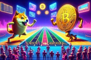 Bitcoin is holding steady, while DOGE (Dogecoin) and SHIB (Shiba Inu) are retracing