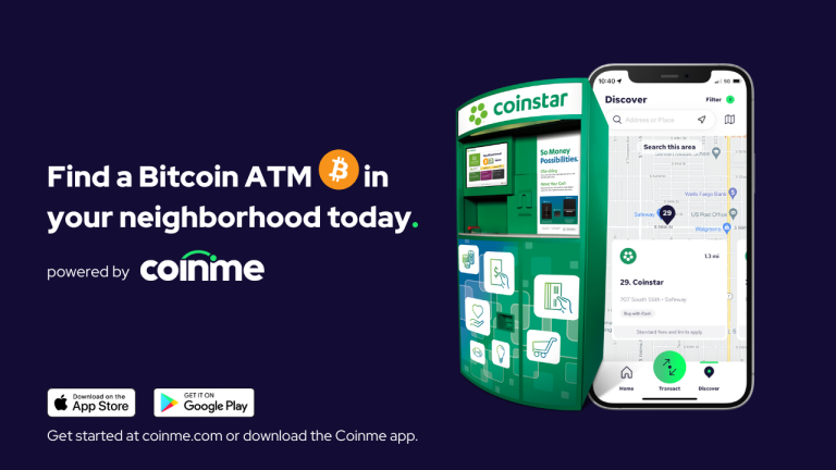 You are currently viewing Coinme Adds 9,700+ Coinstar Bitcoin ATM Locations to Bitcoin.com as New Featured Partner