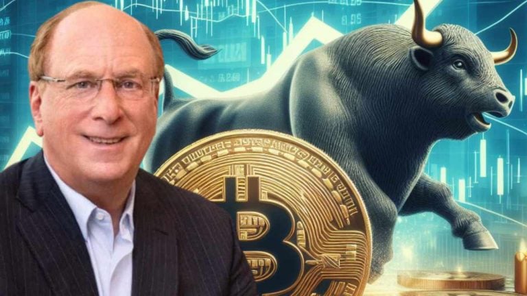 You are currently viewing Blackrock CEO Larry Fink ‘Very Bullish’ on Bitcoin — Hails IBIT ‘the Fastest Growing ETF’ Ever