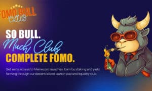 Read more about the article FOMO BULL CLUB: Revolutionizing Memecoin Launches with a Decentralized Launchpad