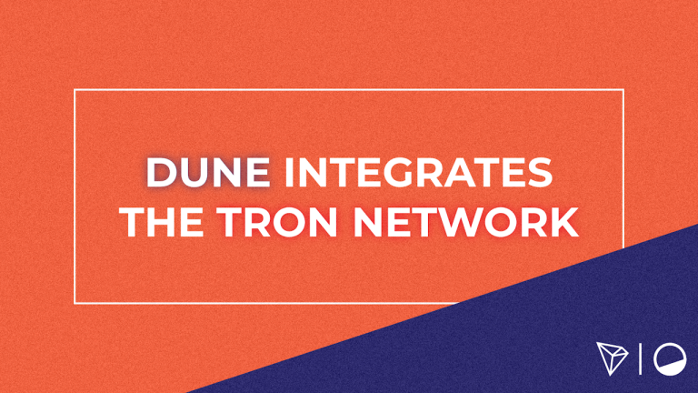 You are currently viewing Dune Integrates the TRON Network and Joins HackaTRON Season 6 as a Partner