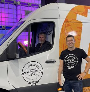 Bitcoin on Wheels: The Story of Bitcoinetas