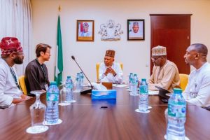 Read more about the article Vice President of Nigeria, Kashim Shettima, Receives Courtesy Visit From Gluwa