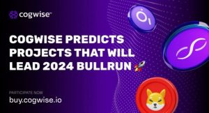 Read more about the article Cogwise (COGW) Predicts AI Projects Leading the 2024 Bull Run, with Meme Coins Like PEPE, SHIBA INU, DOGE, FLOKI Riding the Wave