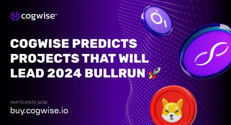 You are currently viewing Cogwise (COGW) Predicts AI Projects Leading the 2024 Bull Run, with Meme Coins Like PEPE, SHIBA INU, DOGE, FLOKI Riding the Wave