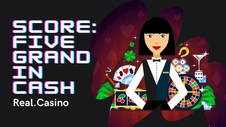 You are currently viewing Real.Casino Celebrates Bitcoin’s Record-Breaking Rally with a $5,000 Giveaway: Your Chance to Shine in the Crypto Spotlight