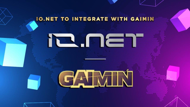 You are currently viewing GAIMIN and io.net Agree to Collaborate on the Powering of Cloud Gaming