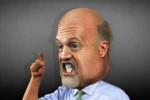 Read more about the article Jim Cramer incredulous of the bull run: “what has Bitcoin ever done for humanity?”