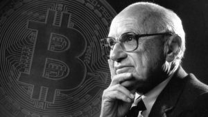 Read more about the article Milton Friedman’s 1999 Vision: Predicting Bitcoin Before the Digital Age Dawned