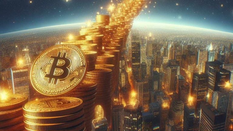 You are currently viewing Galaxy Digital CEO Anticipates BTC Reaching $100K This Year Citing ‘Runaway Momentum’ in Spot Bitcoin ETFs