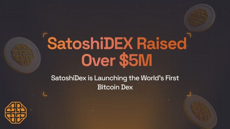 You are currently viewing SatoshiDEX Is Launching the World’s First DEX on Bitcoin, Surpassing $5M in Fundraising