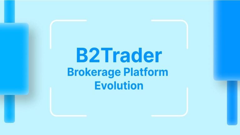 You are currently viewing B2Broker Introduces B2Trader – An Innovative Crypto Spot Brokerage Platform