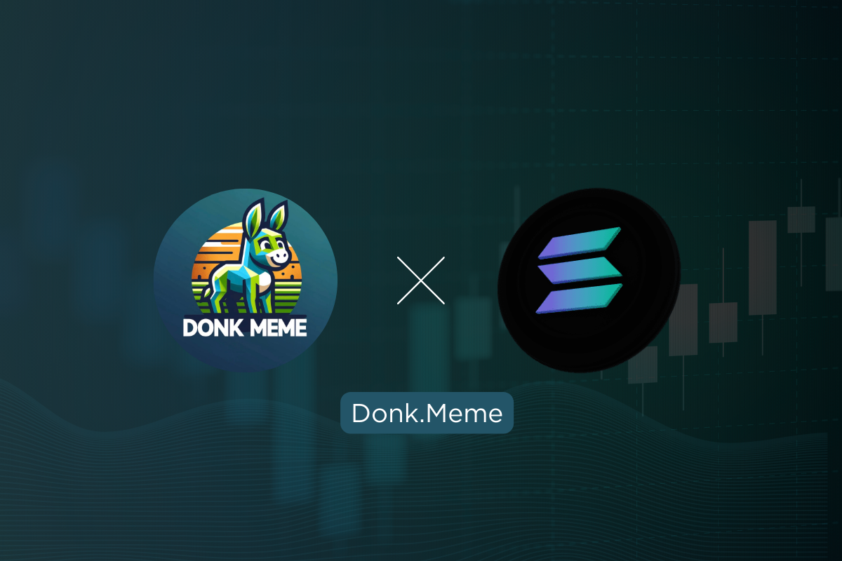 You are currently viewing Don’t Miss Donk.Meme Presale, The Next Big MemeCoin On Solana, Set To Out-Perform $WIF & $BOME