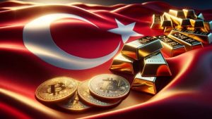 Turkish Citizens Seek Refuge in Gold and Stablecoins Amid Surging 67% Inflation Rate