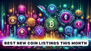 Best New Coin Listings on Exchanges and Hottest Altcoins Trending this Month: Including ApeMax, Stacks, Immutable X, and more