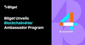 Read more about the article Bitget Welcomes Three Prominent Female Web3 Leaders to its Blockchain4Her Ambassador Program