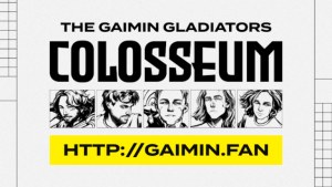 “The Colosseum” – GAIMIN’s Web3 Membership Program for Esports Fans