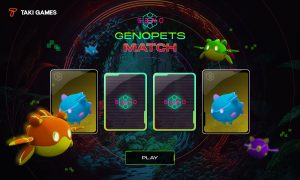 Taki Games & Genopets Accelerate Mainstream Adoption Of Web3 On Solana With “Genopets Match”