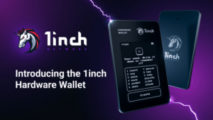 Read more about the article 1inch: a new hardware wallet for Ethereum and more