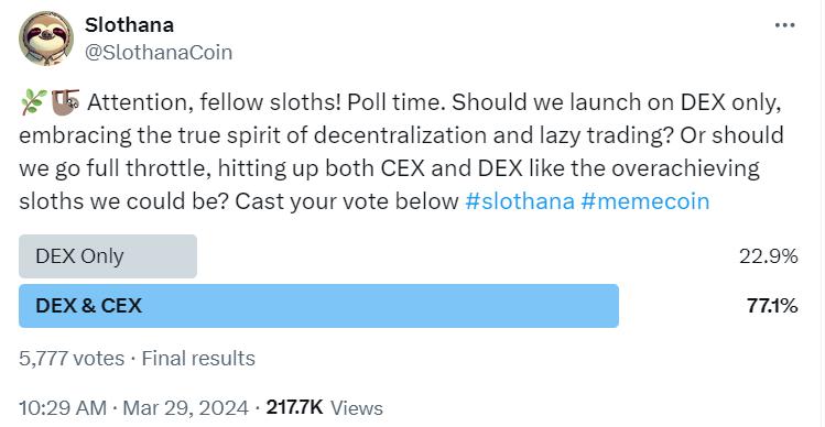 You are currently viewing Slothana Meme Presale Raises Over $10 Million in 2 Weeks Amid Solana Network Congestion