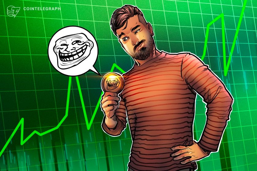 Read more about the article Number of new memecoin traders hits record high — IntoTheBlock