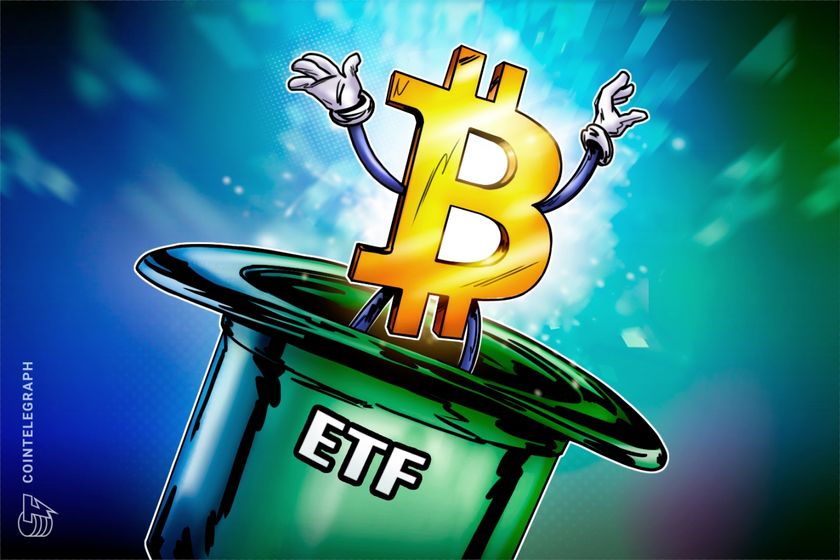 You are currently viewing 90% of Bitcoin ETF inflows are still retail — VanEck CEO