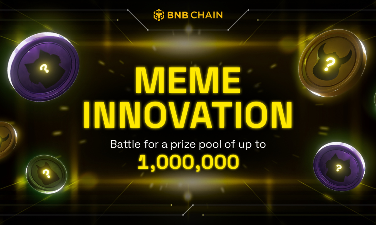 You are currently viewing BNB Chain Launches Meme Competition; Offers Up To 1 Million USD In Rewards