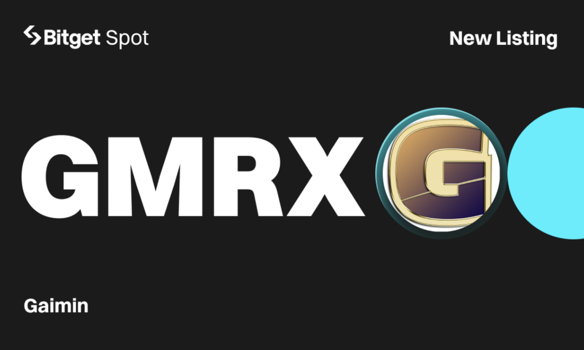 You are currently viewing Bitget Lists Revolutionary Gaming Token GMRX in the AI and Gamefi Zone