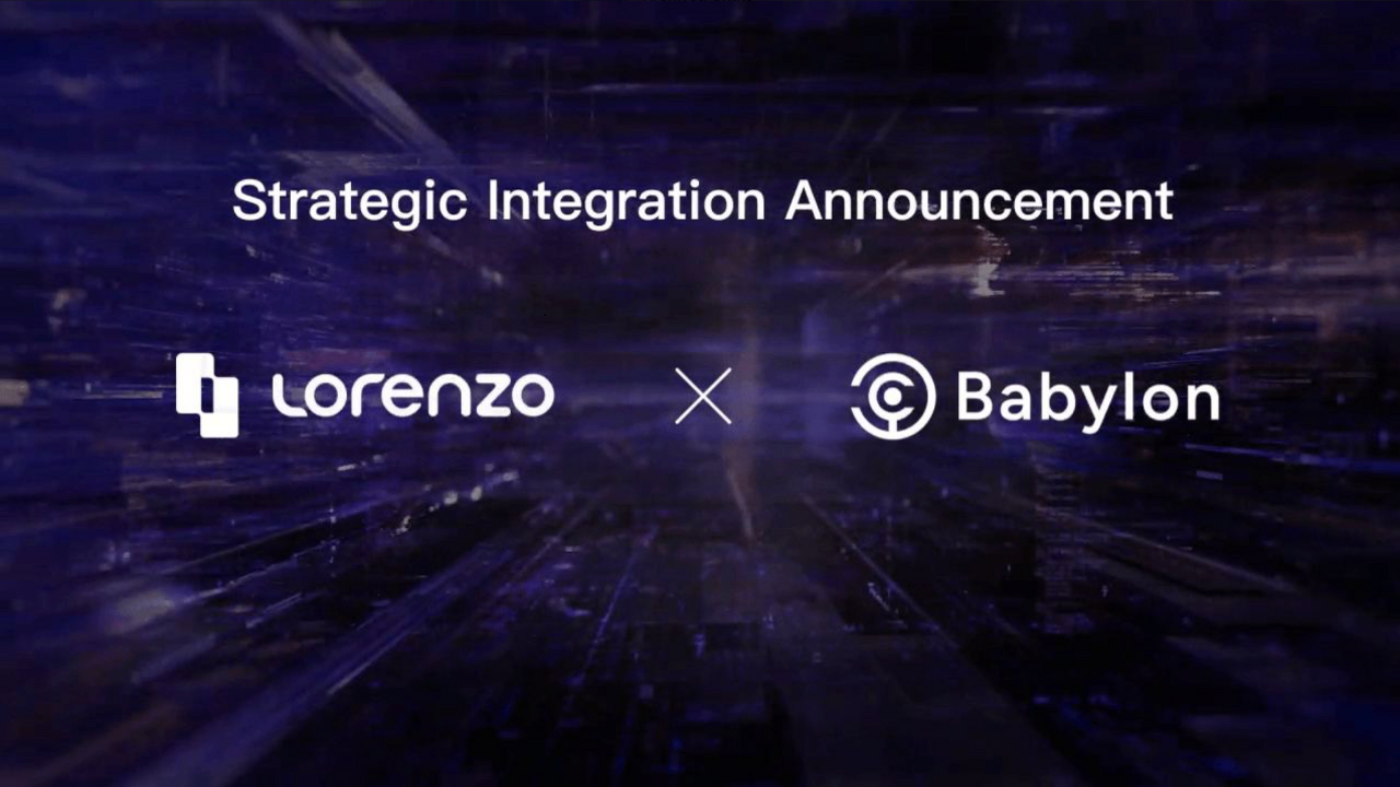 You are currently viewing Lorenzo Protocol Announces Strategic Integration with Babylon to Revolutionize Bitcoin’s Application Layer