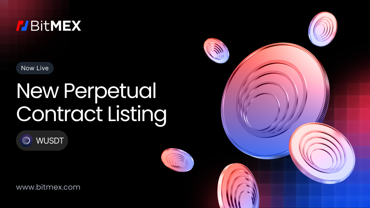 You are currently viewing Now Live: WUSDT Perpetual Swap Listing with Up to 10x Leverage