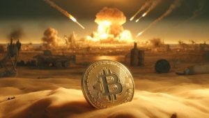 Crypto Advocates Weigh in on Bitcoin’s Sudden Drop Amid Middle East Tensions