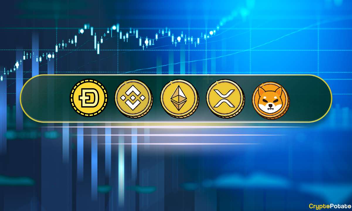 You are currently viewing Crypto Price Analysis Apr-04: ETH, XRP, ADA, SHIB, and DOGE