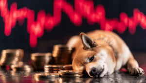 Read more about the article Dogecoin Price Dips 10% While New Dog Meme Coin Rival Prepares For April IEO