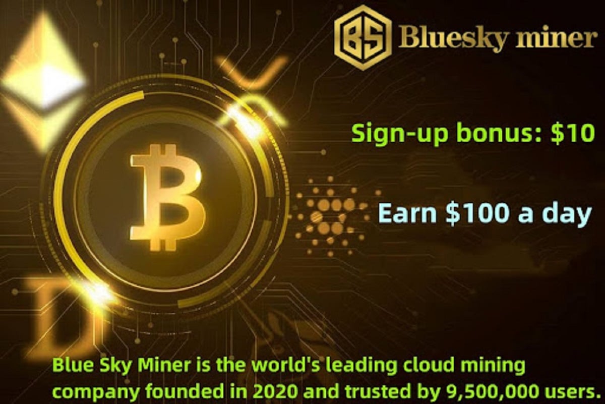 Cloud Mining Platform blueskyminer Offers an Avenue for Fixed Income with Cryptocurrency