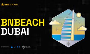 Read more about the article BNB Chain to Host “BNBeach Dubai” Networking Event at Token2049