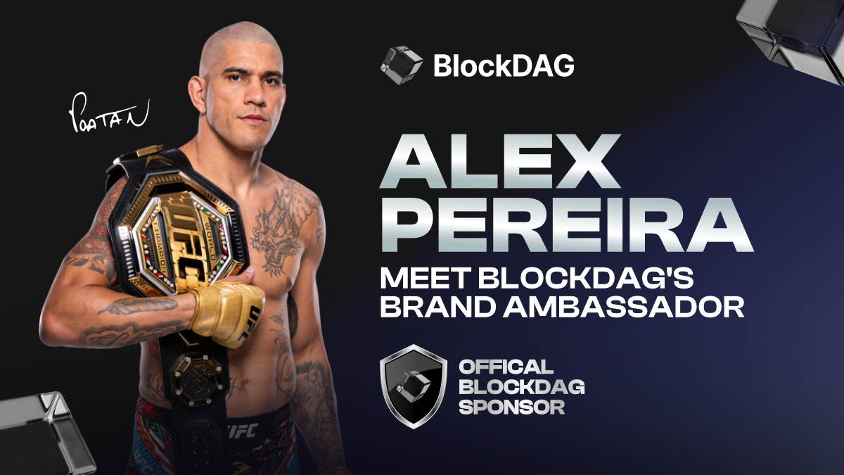 Read more about the article 30,000X ROI Secrets Unveiled: BlockDAG’s Powerhouse Alliance with UFC’s Alex Pereira Decimates Filecoin & Daddy Tate