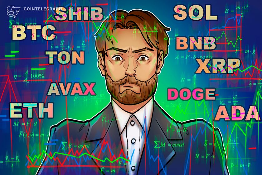 You are currently viewing Price analysis 7/26: BTC, ETH, BNB, SOL, XRP, DOGE, TON, ADA, AVAX, SHIB