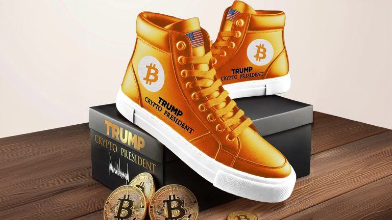 You are currently viewing ‘Crypto President High Tops’ — Trump Reveals Limited Edition Bitcoin Sneakers