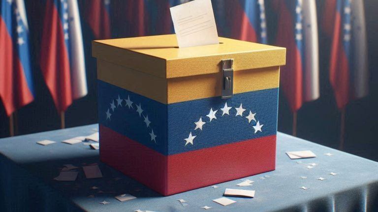 You are currently viewing Polymarket Sets Position on Venezuelan Election Bet Outcome