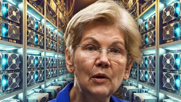 You are currently viewing Senator Warren Calls for Tougher Regulations to Combat National Security Risks From Foreign Crypto Mines