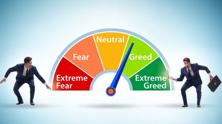 You are currently viewing Crypto Fear and Greed Index Shows ‘Greed’ Despite Bitcoin’s Price Drop