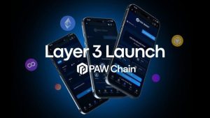 Read more about the article Groundbreaking Launch: PAW Chain Unveils the World’s First Layer 3 Centric Blockchain