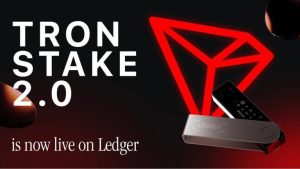 Read more about the article StakeKit Launches TRON Stake 2.0 on Ledger Live