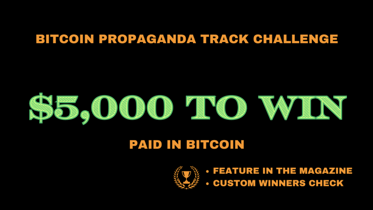 You are currently viewing Bitcoin 2024 to Host ‘Bitcoin Propaganda Track’ In $5,000 Winner Take All Challenge