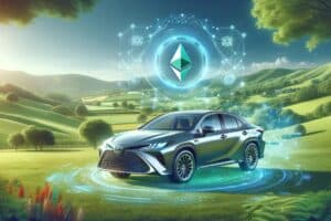 Read more about the article Engines and Tech: Toyota is considering integrating Ethereum blockchain into its vehicles