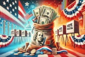 Polymarket records a volume of 1 billion dollars in July: strong speculation for the US Trump-Harris presidential elections