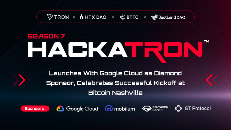 You are currently viewing HackaTRON Season 7 Launches With Google Cloud as Diamond Sponsor, Celebrates Successful Kickoff at Bitcoin Nashville